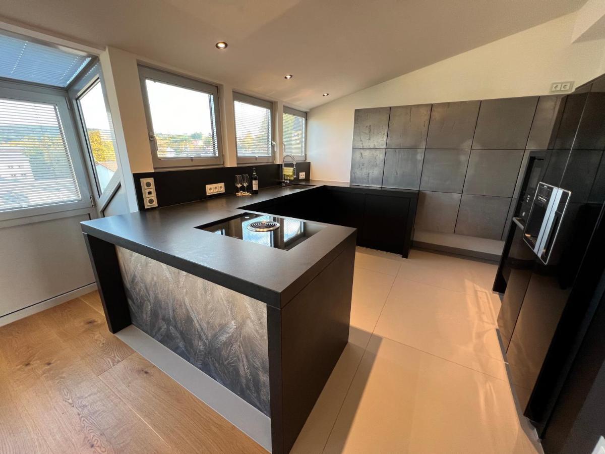 Luxus Loft Ueber Den Daechern Von 罗丁 外观 照片