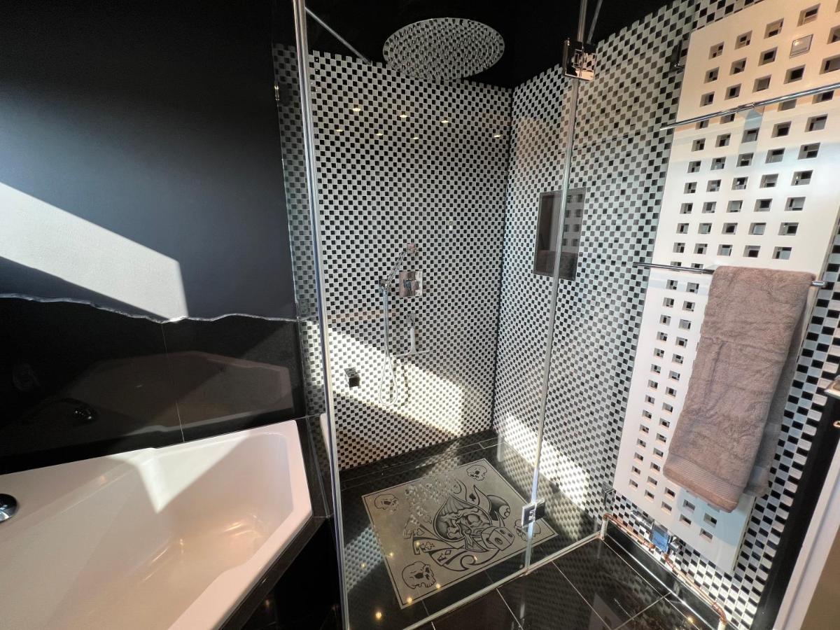 Luxus Loft Ueber Den Daechern Von 罗丁 外观 照片