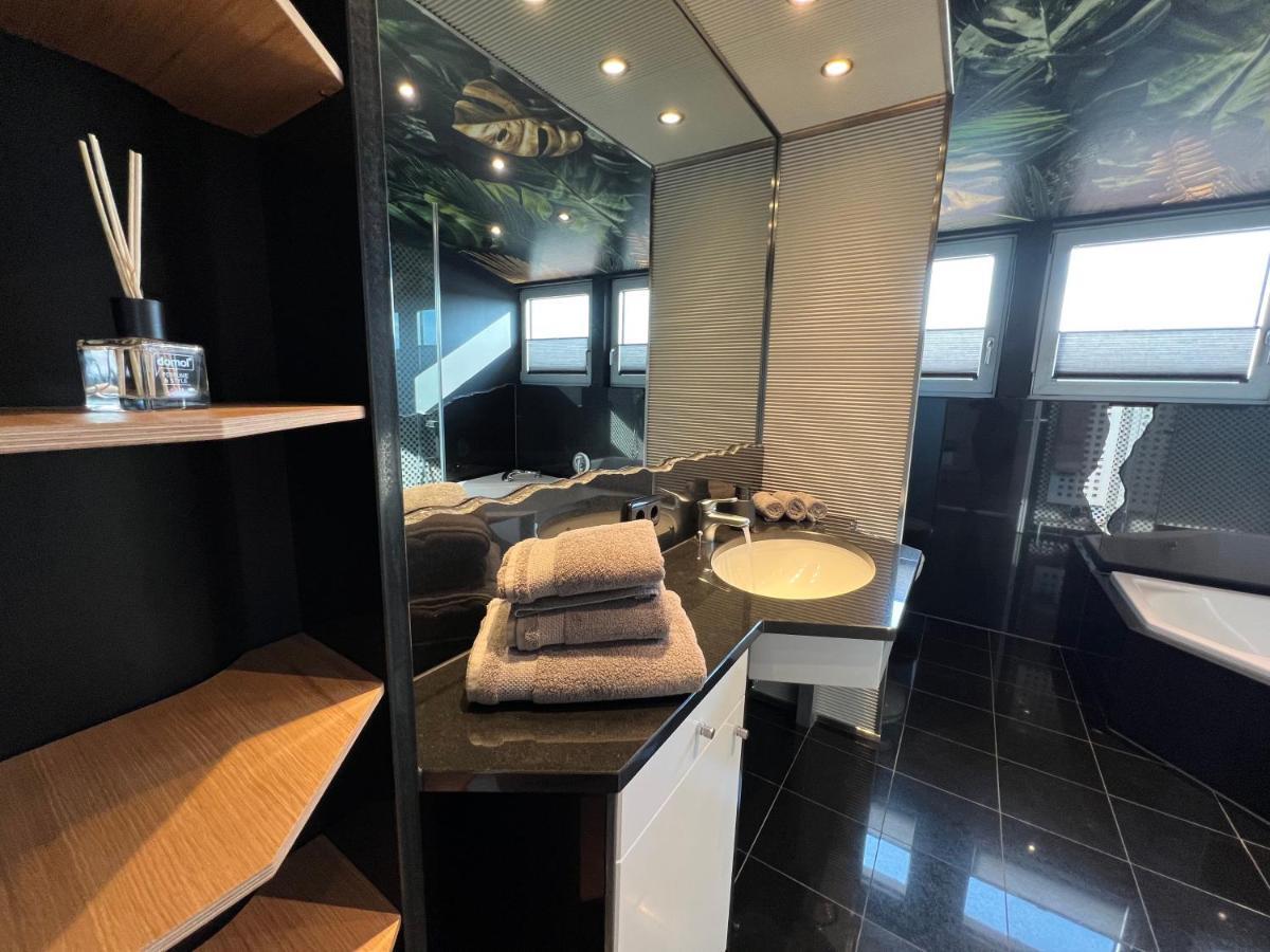 Luxus Loft Ueber Den Daechern Von 罗丁 外观 照片