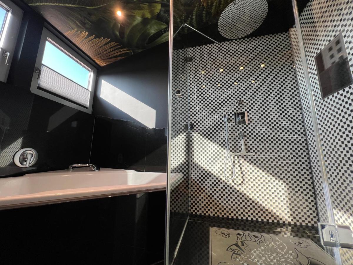 Luxus Loft Ueber Den Daechern Von 罗丁 外观 照片