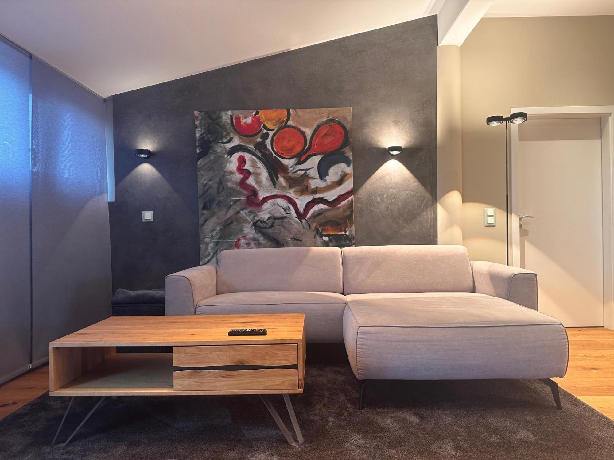 Luxus Loft Ueber Den Daechern Von 罗丁 外观 照片