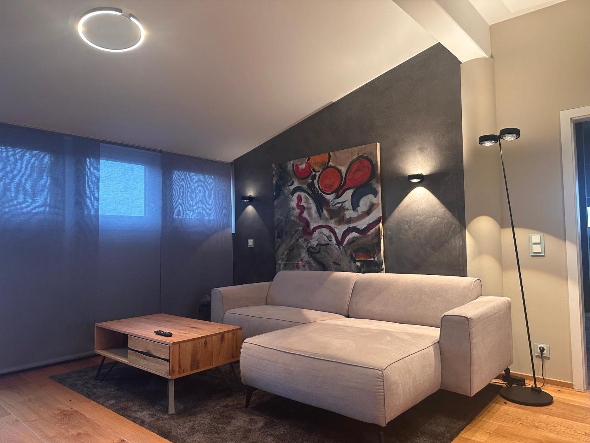 Luxus Loft Ueber Den Daechern Von 罗丁 外观 照片